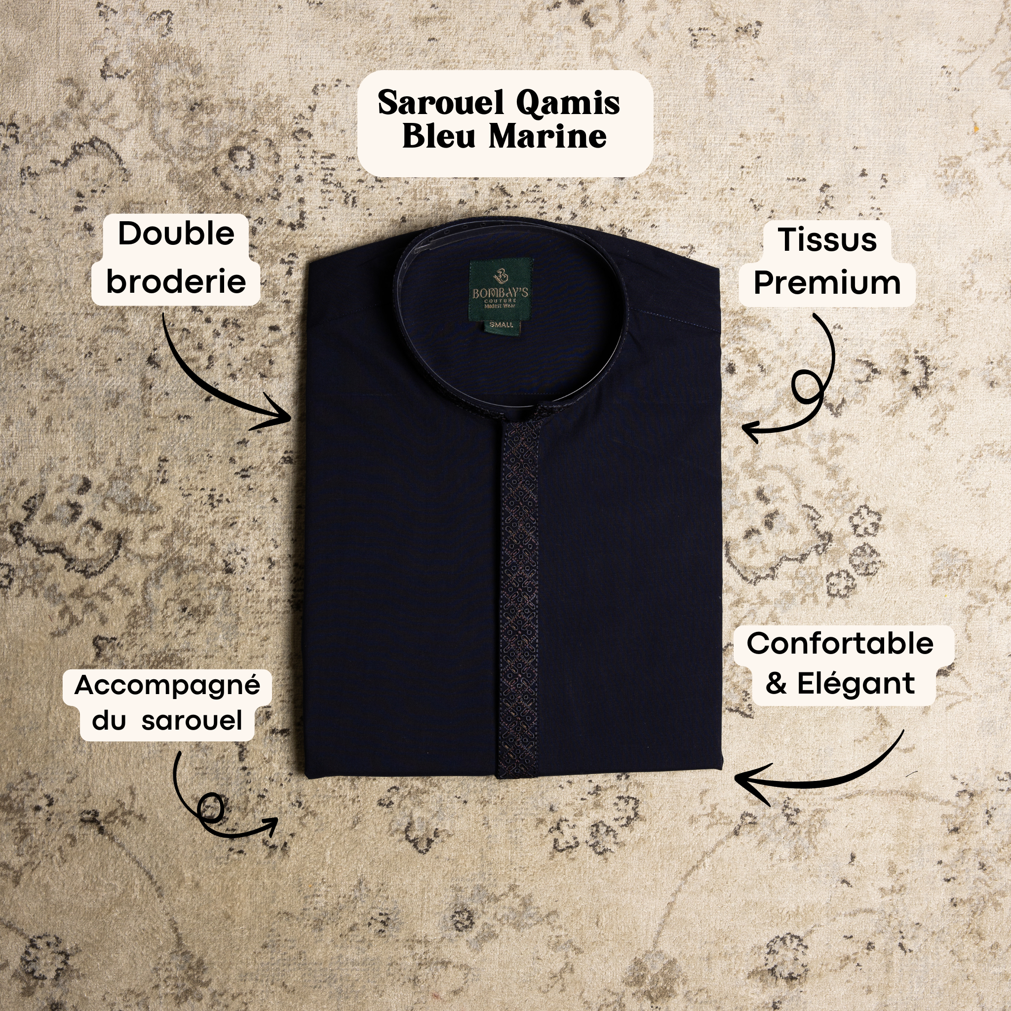 Sarouel Qamis - LUXE