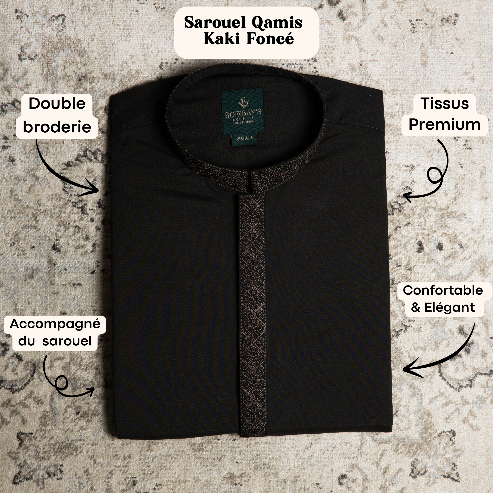 Sarouel Qamis - LUXE