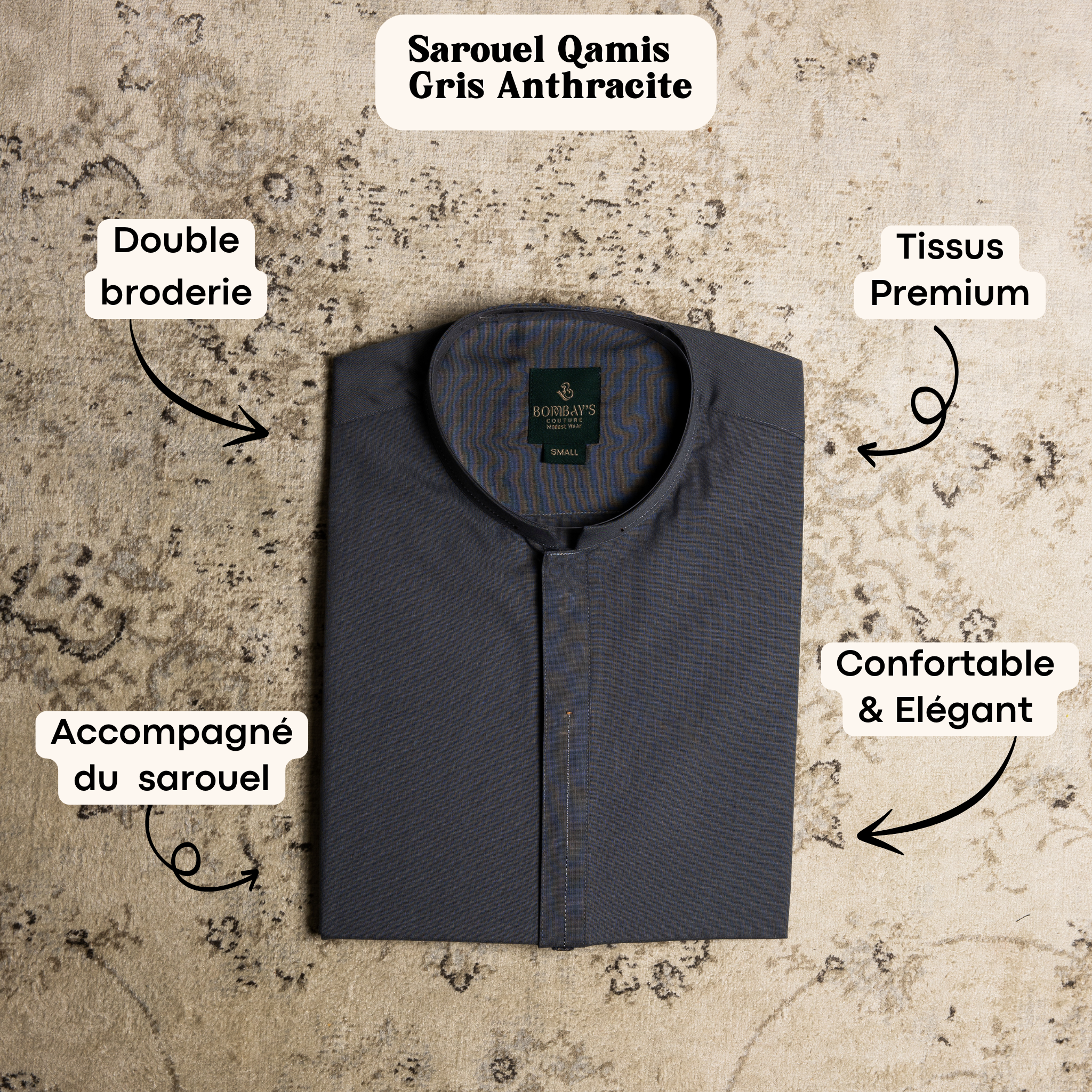 Sarouel Qamis - SIGNATURE