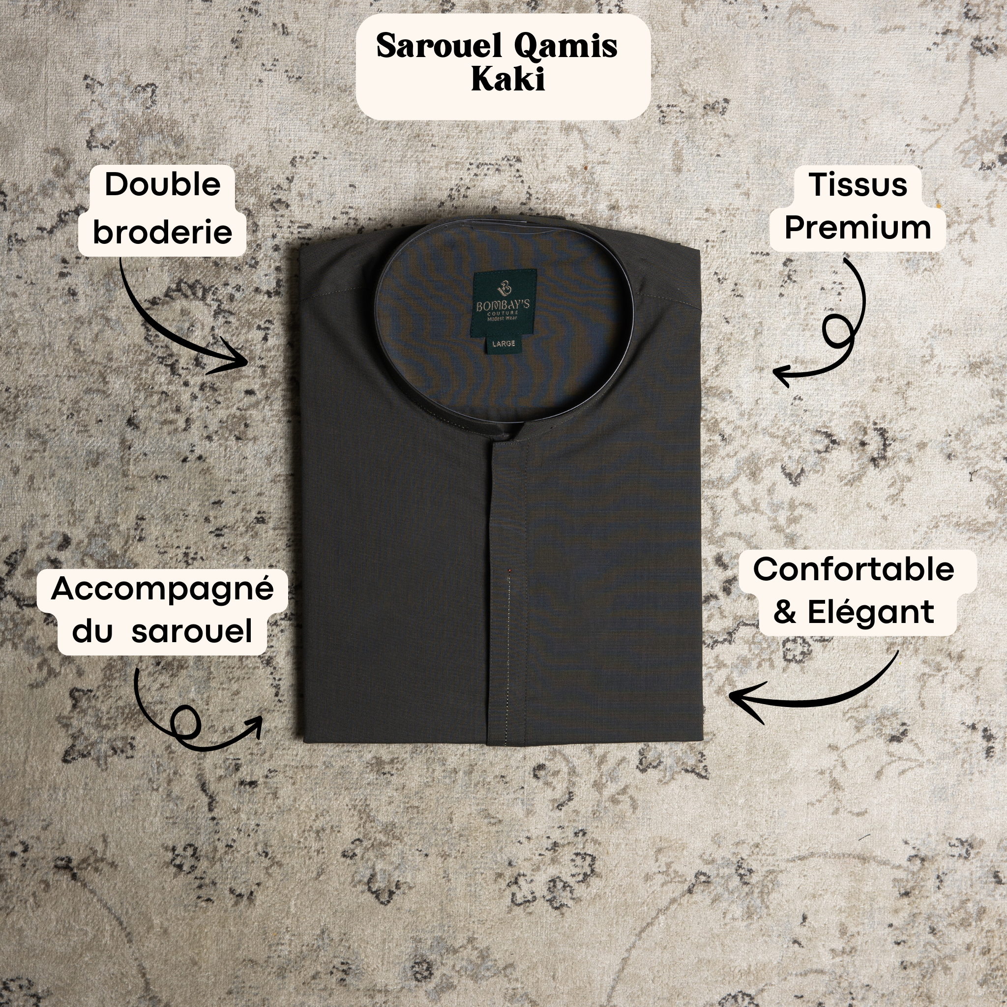 Sarouel Qamis - SIGNATURE