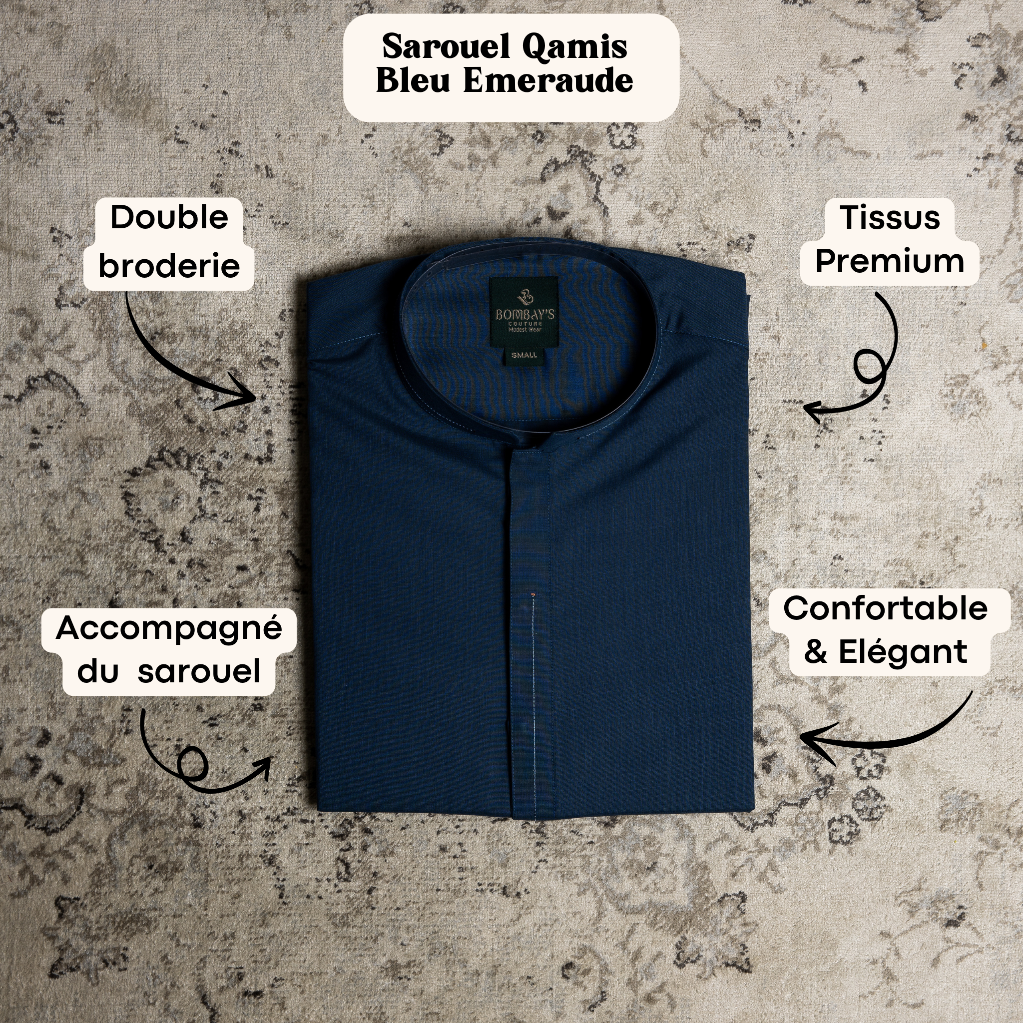 Sarouel Qamis - SIGNATURE