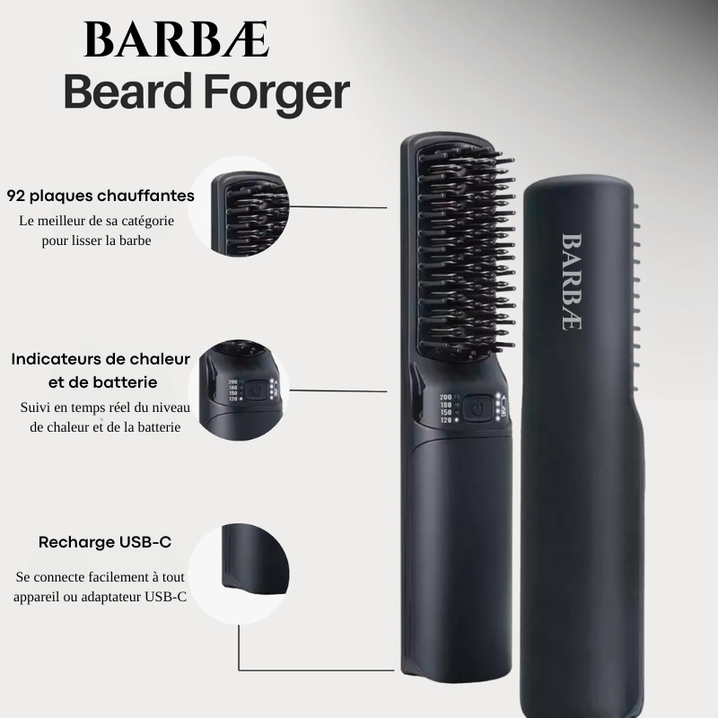 Brosse chauffante - Barbæ