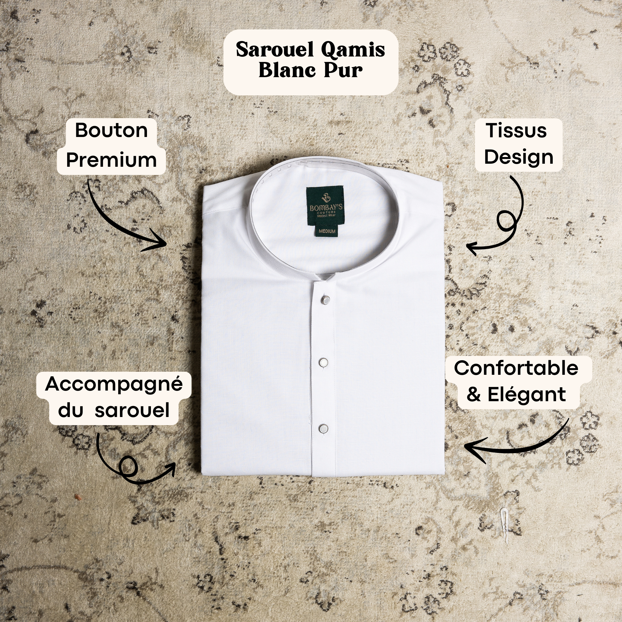 Sarouel Qamis - NOOR