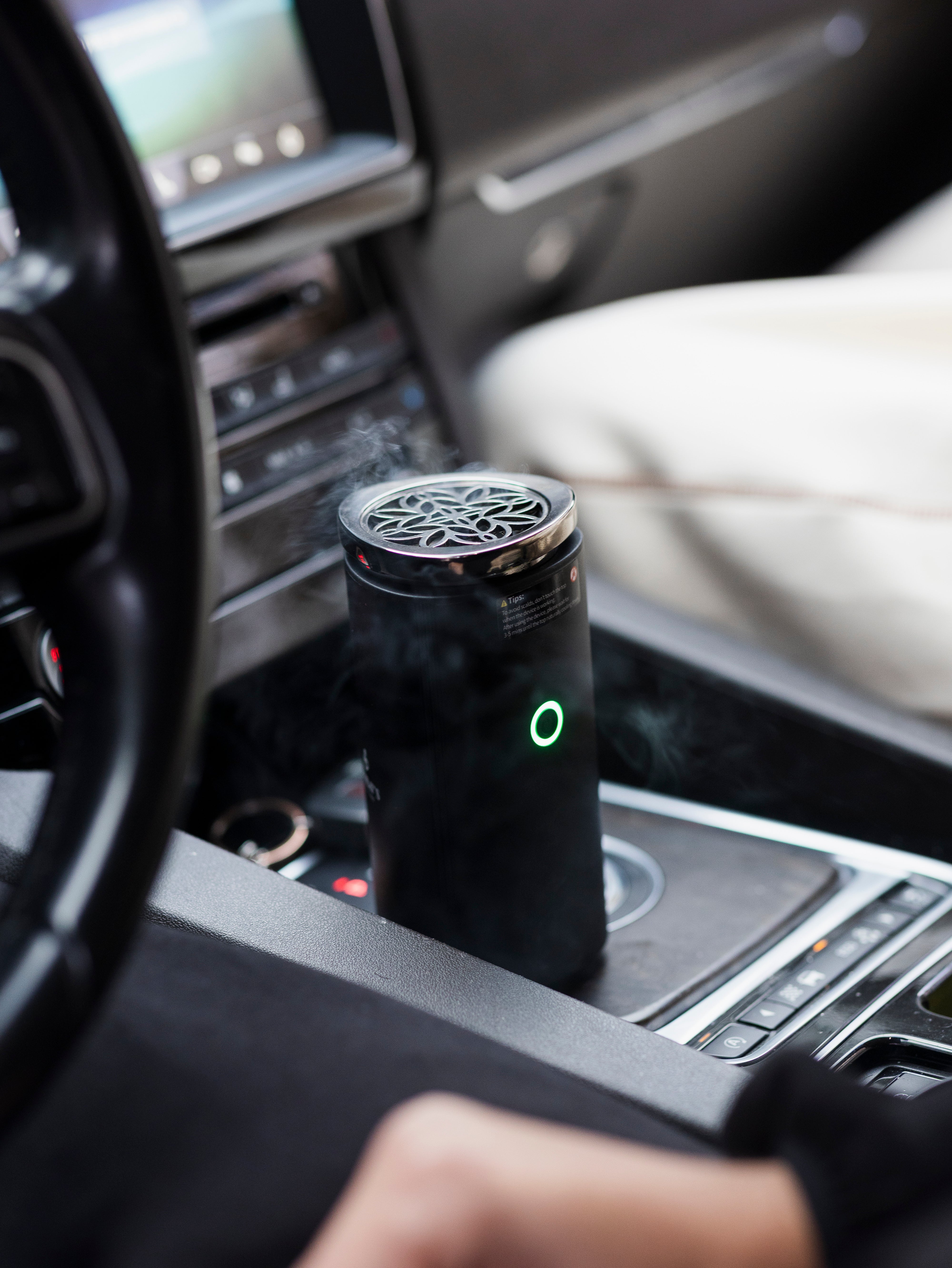 Brûleur d’encens électronique & portable