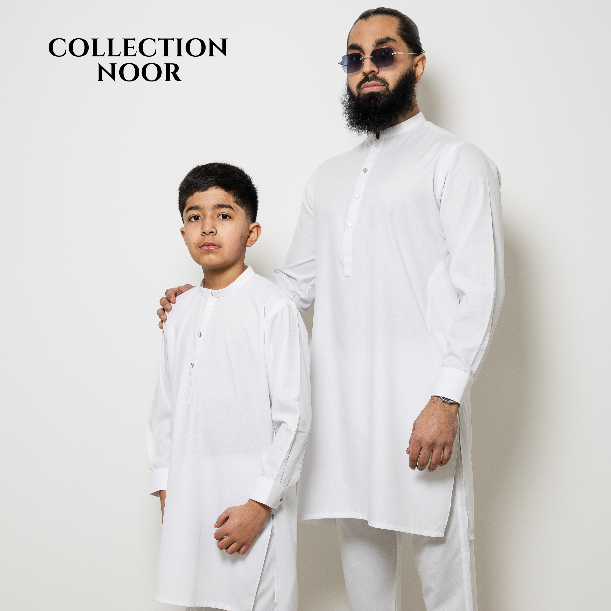 Sarouel Qamis Père & Fils - NOOR