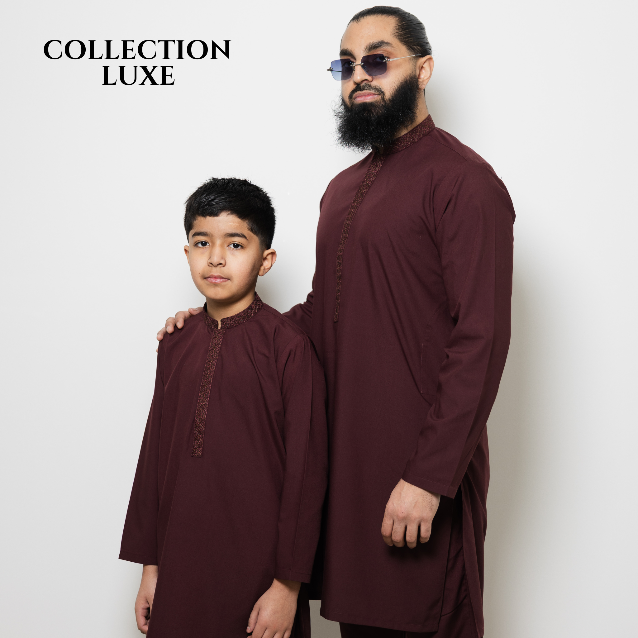 Sarouel Qamis Père & Fils - LUXE