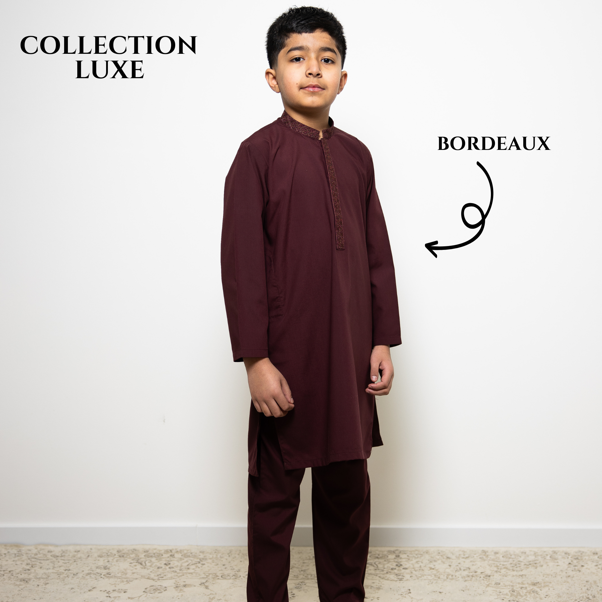 Sarouel Qamis Enfants - LUXE