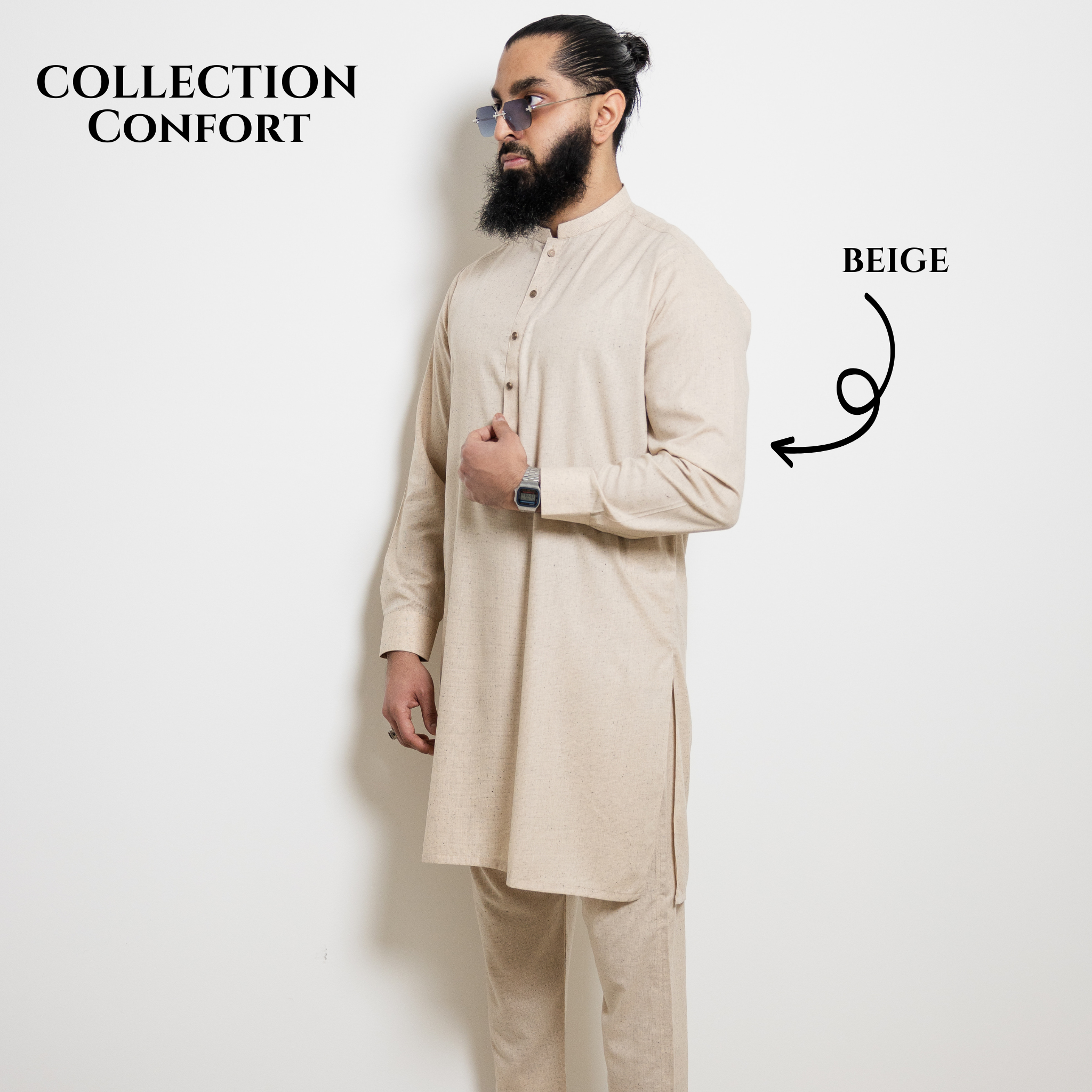 Sarouel Qamis - CONFORT