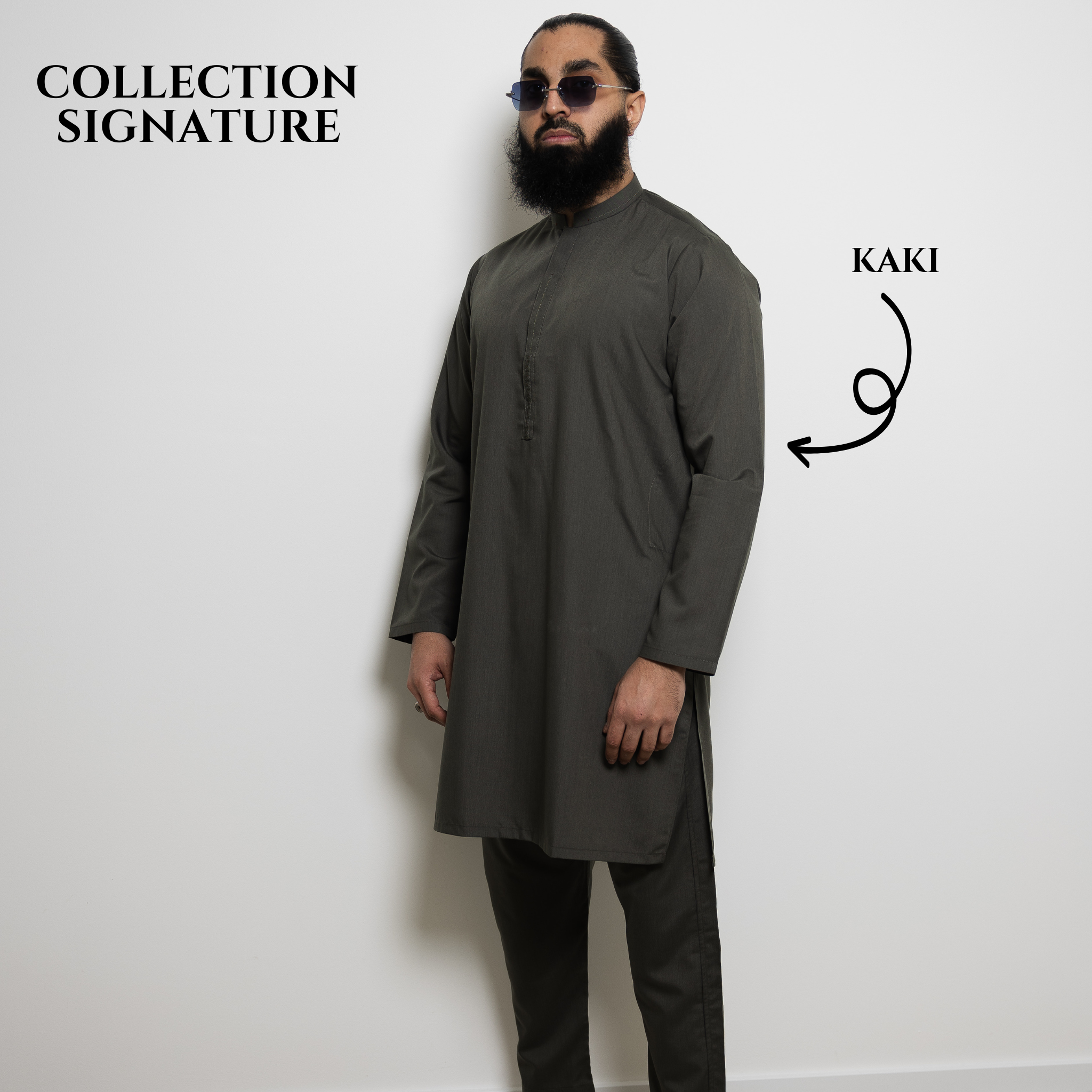 Sarouel Qamis - SIGNATURE