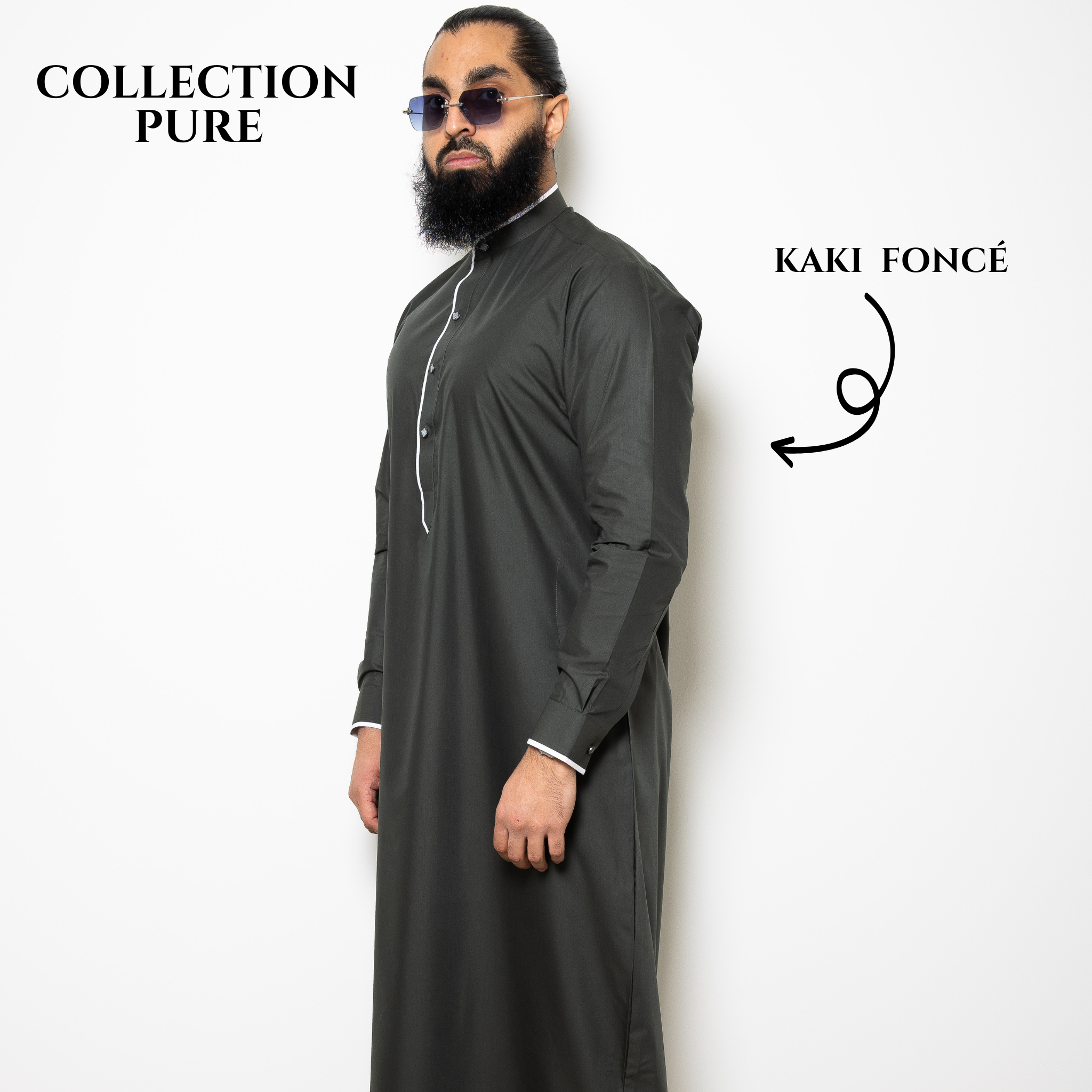 Qamis Saoudien - PURE