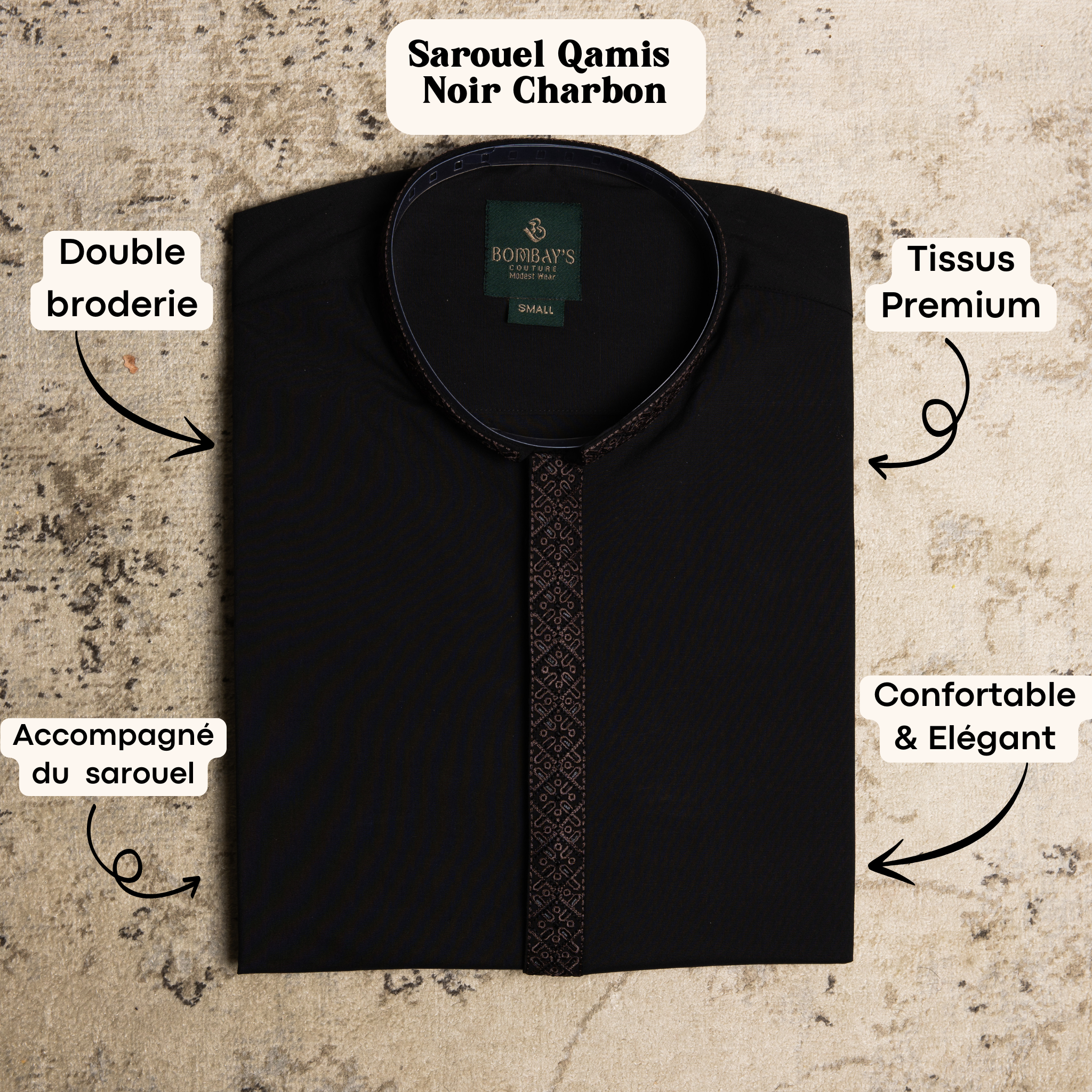 Sarouel Qamis - LUXE