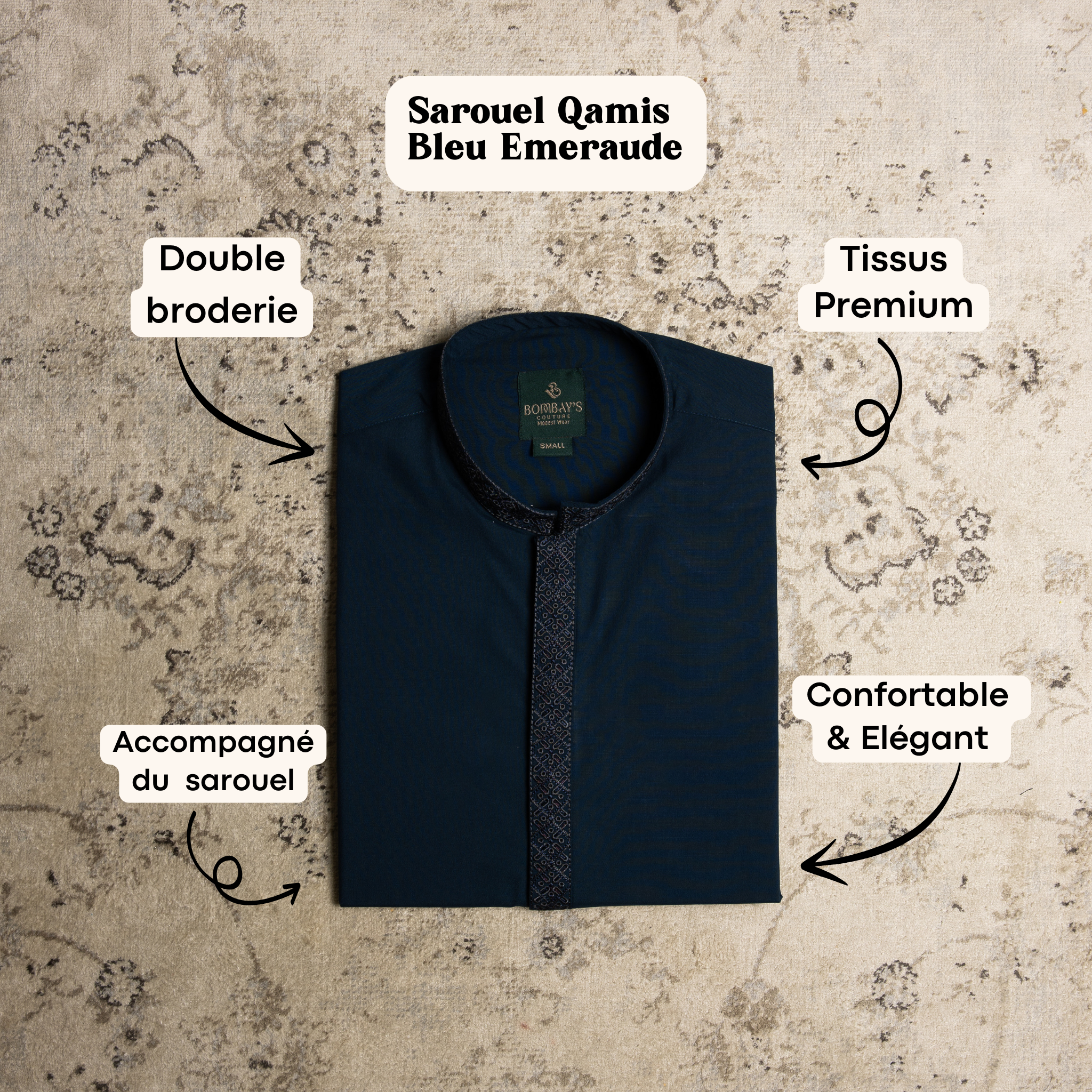 Sarouel Qamis - LUXE