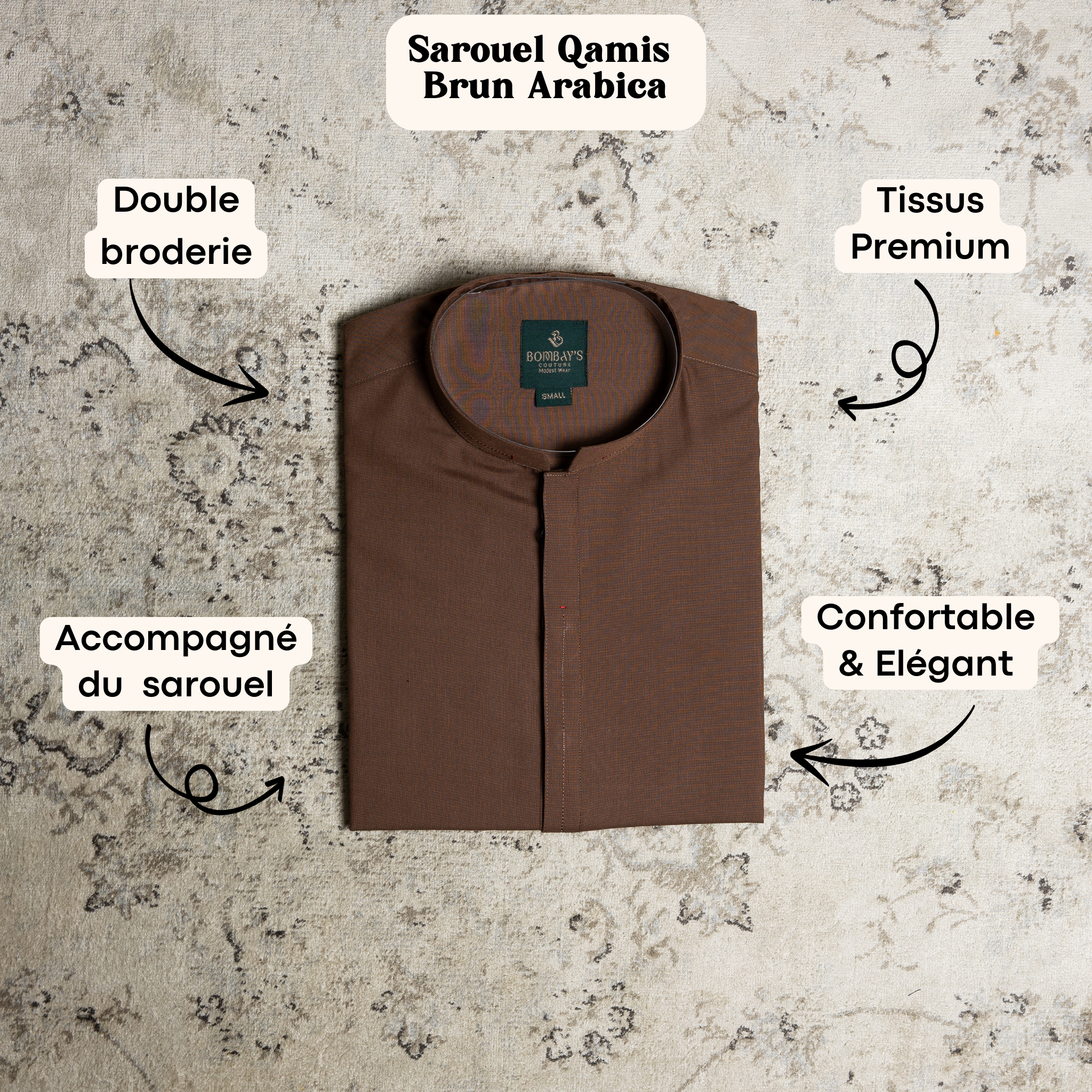 Sarouel Qamis - SIGNATURE