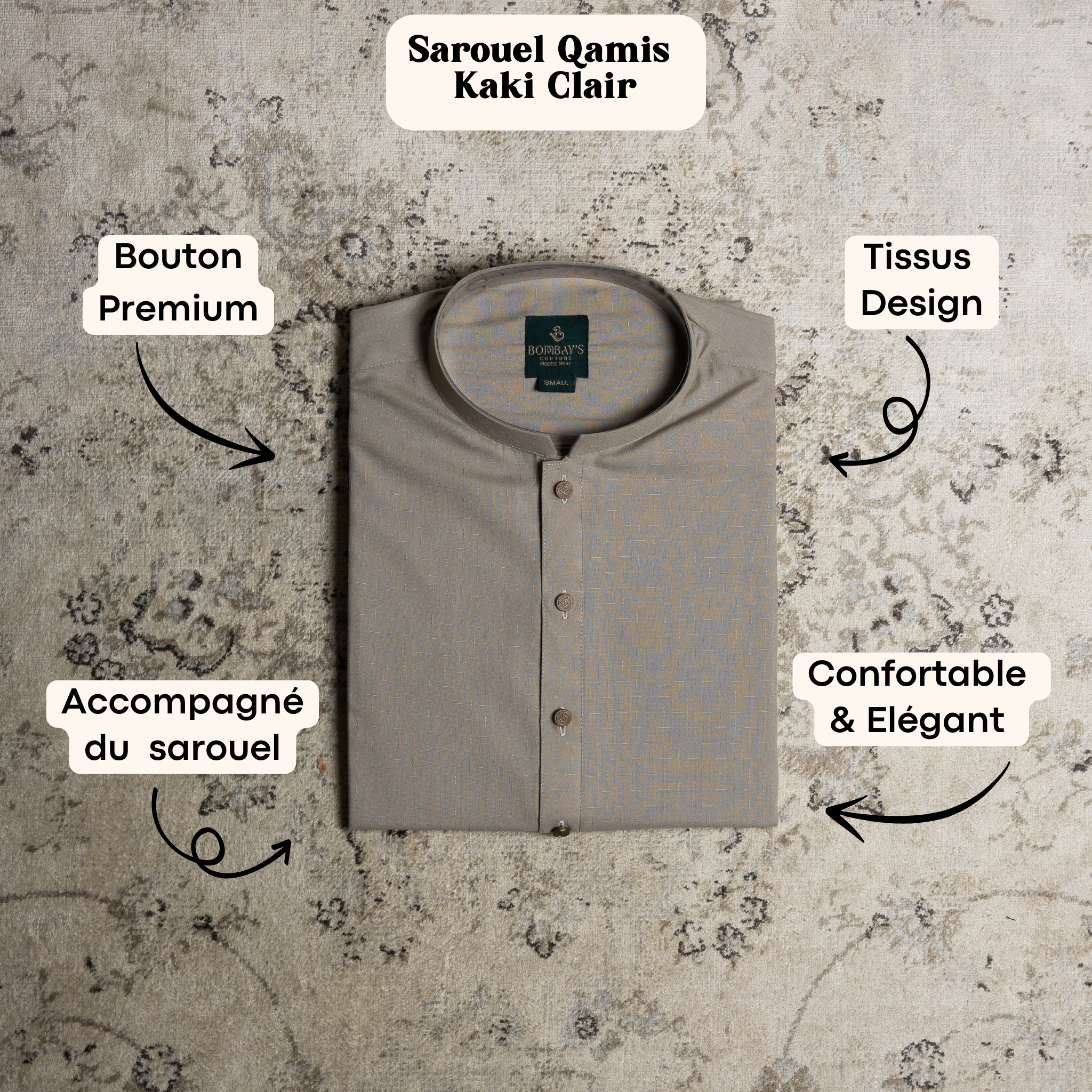 Sarouel Qamis - NOOR