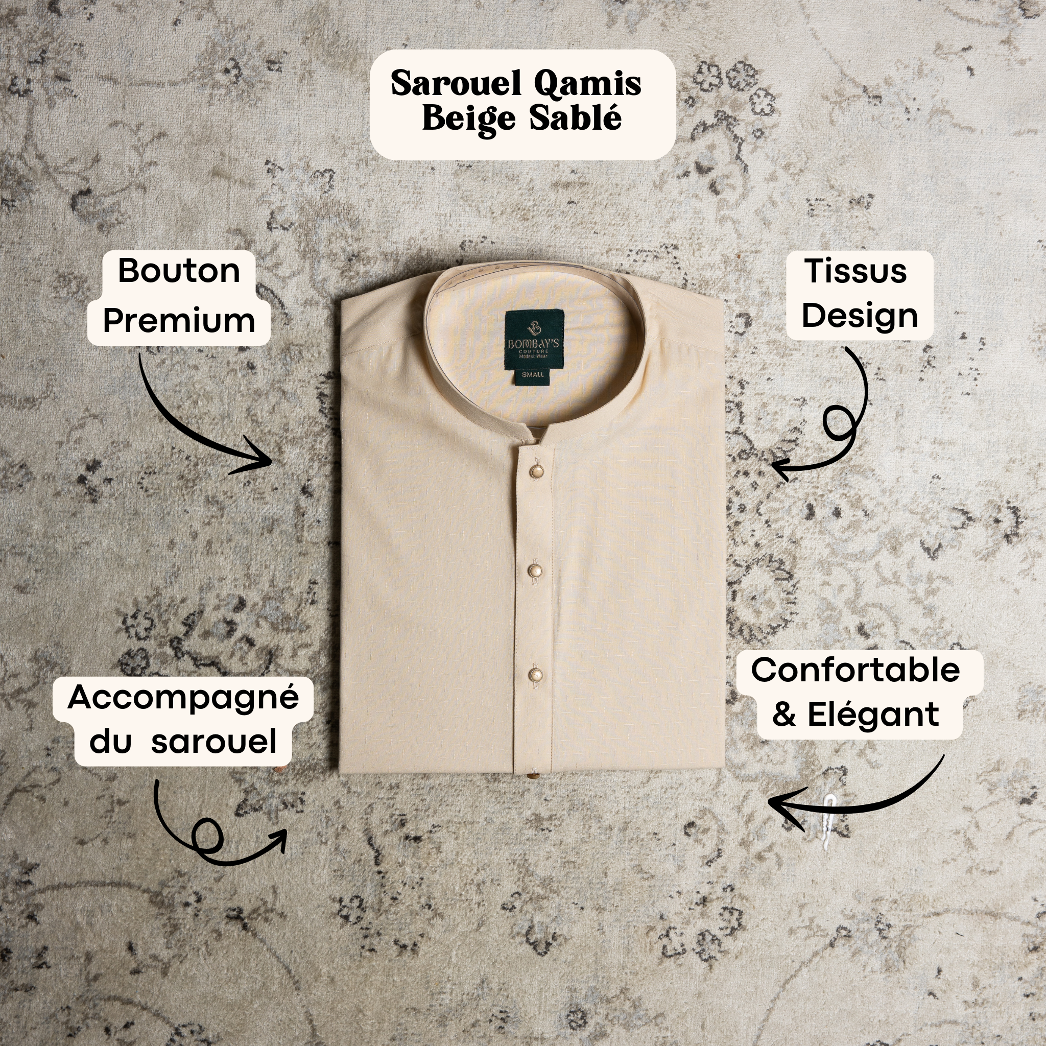 Sarouel Qamis - NOOR