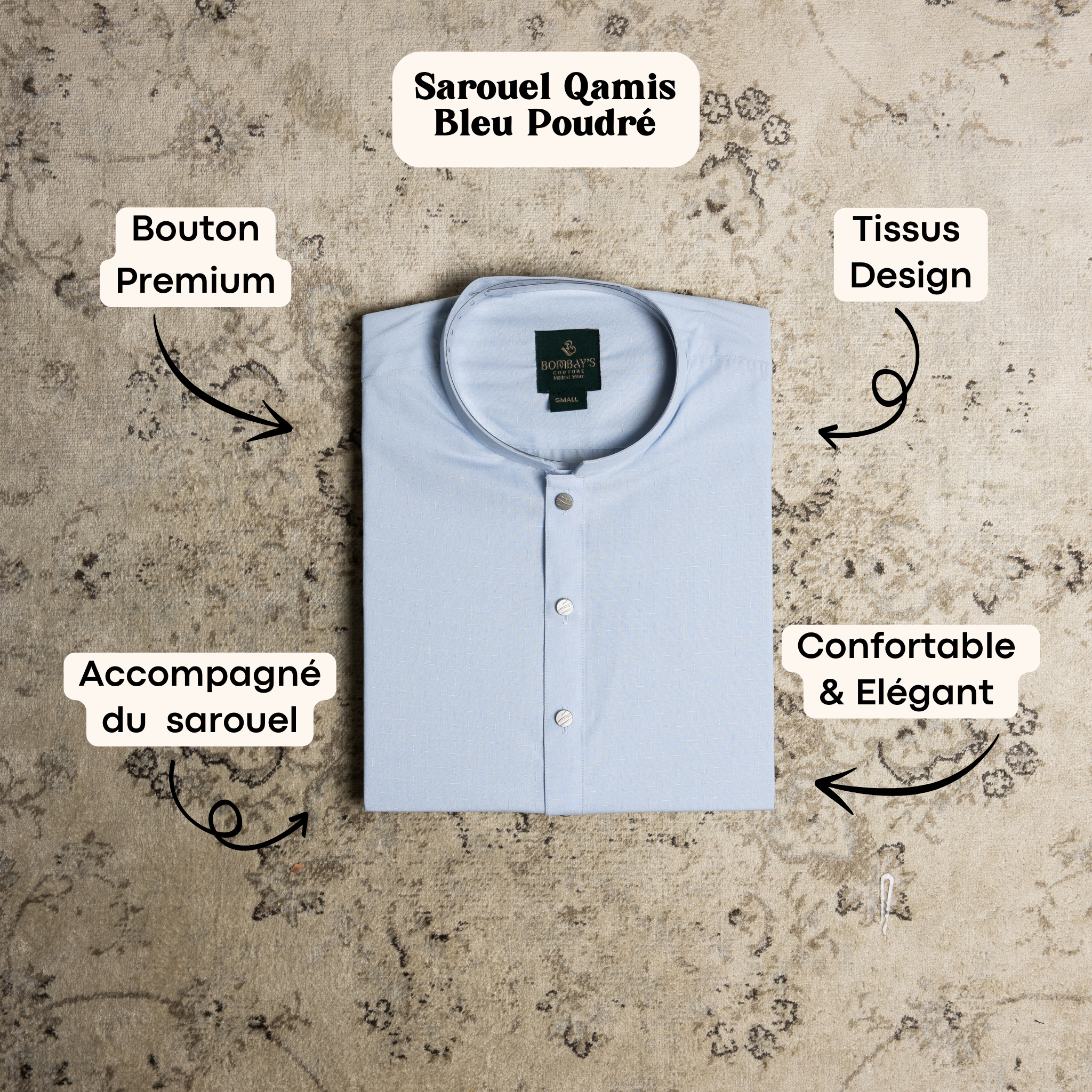 Sarouel Qamis - NOOR