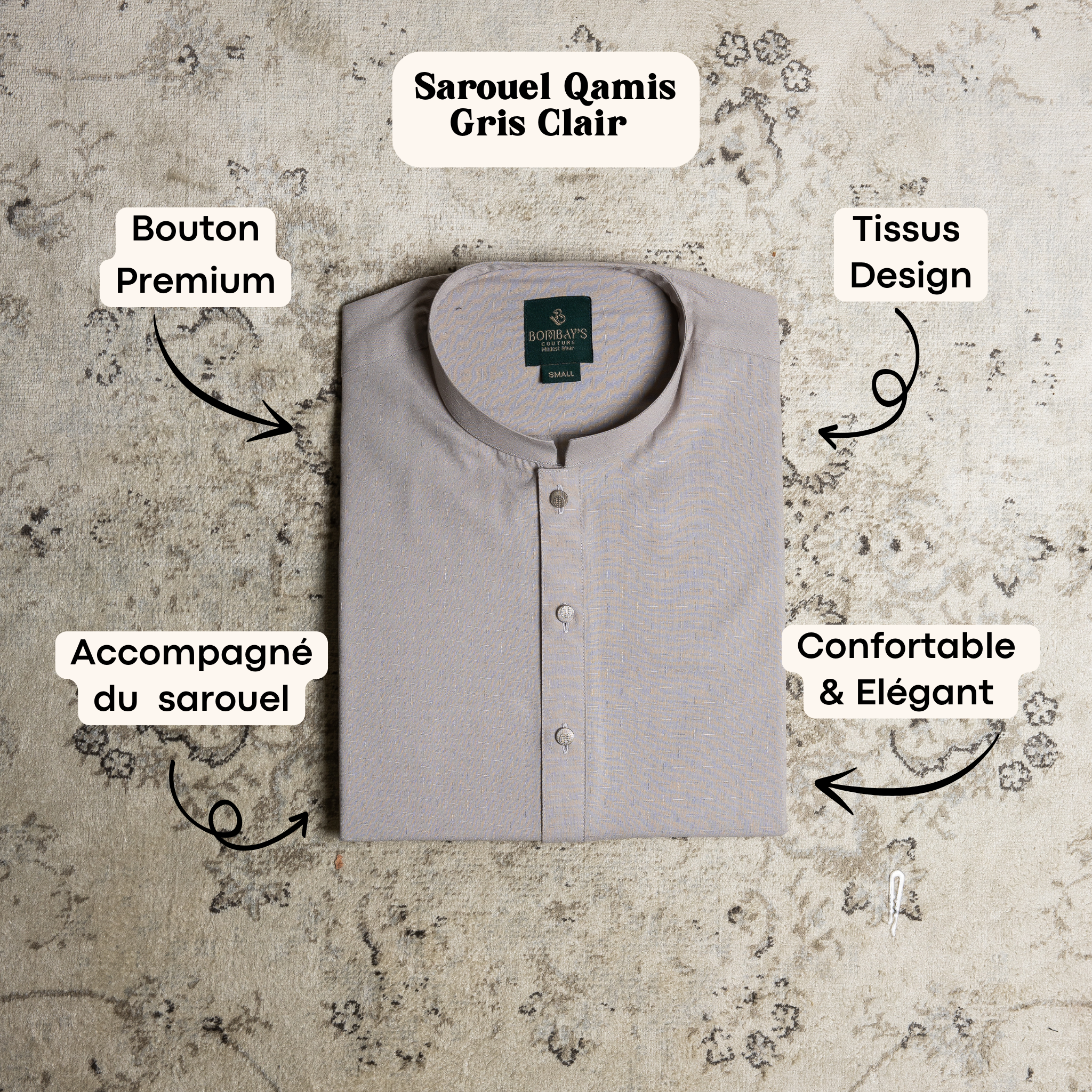 Sarouel Qamis - NOOR