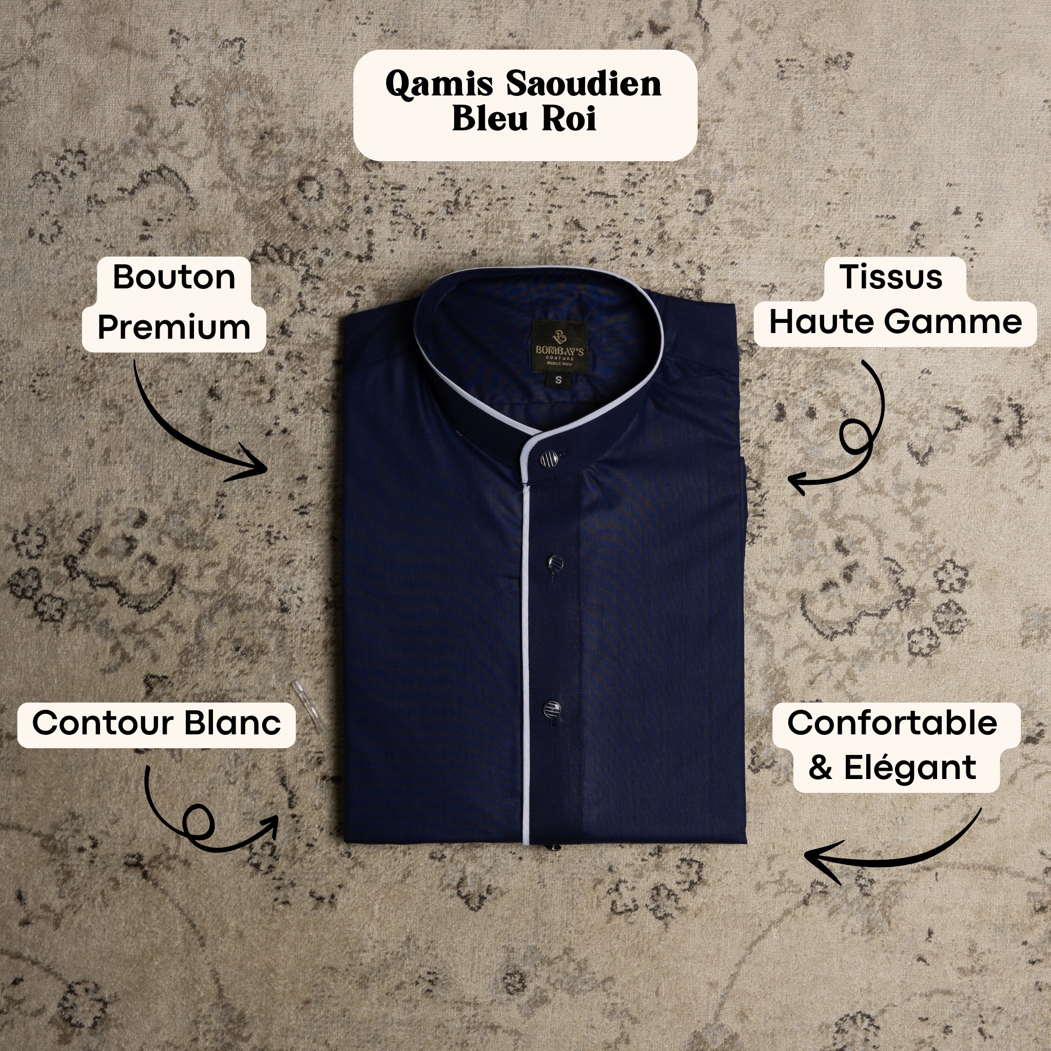 Qamis Saoudien - PURE