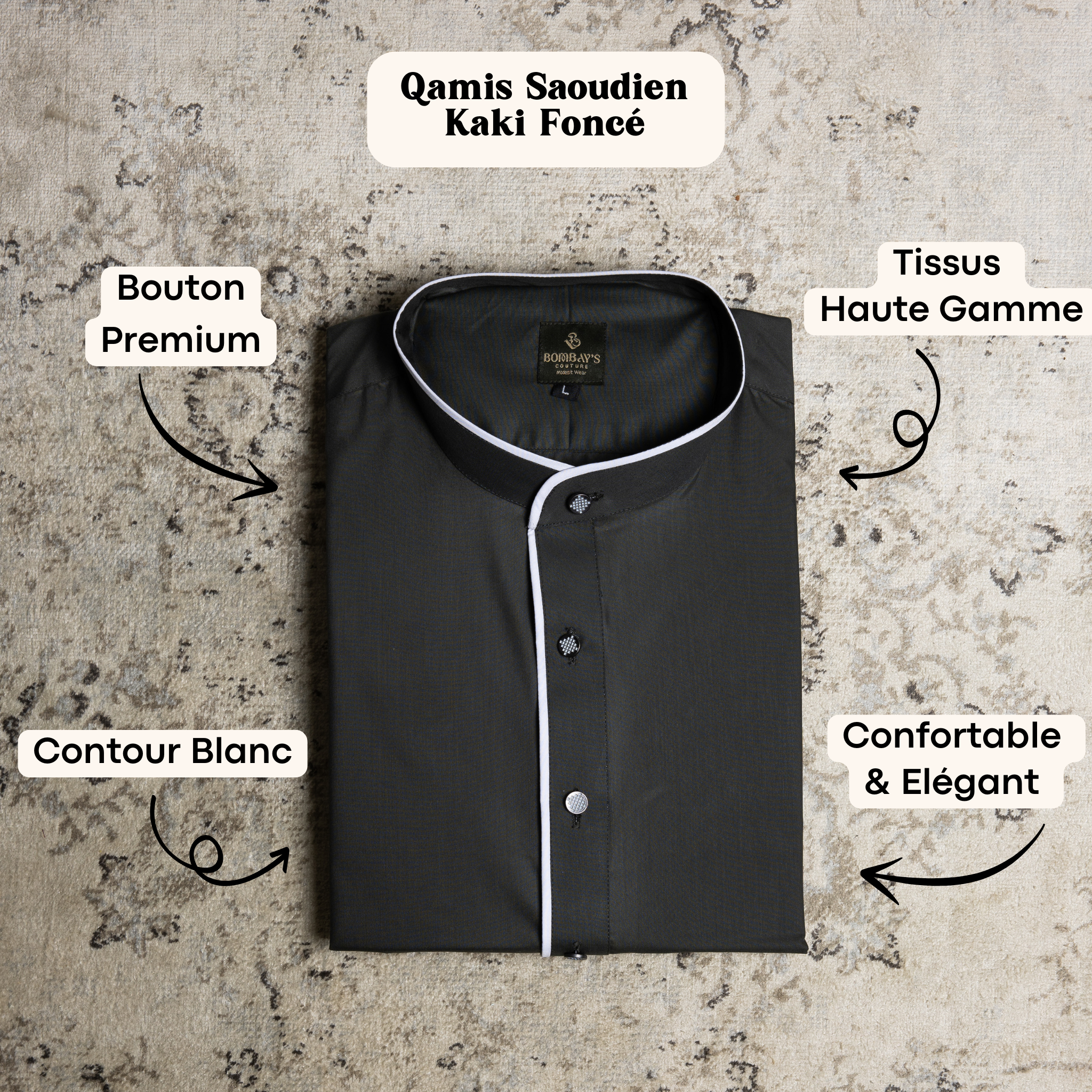 Qamis Saoudien - PURE