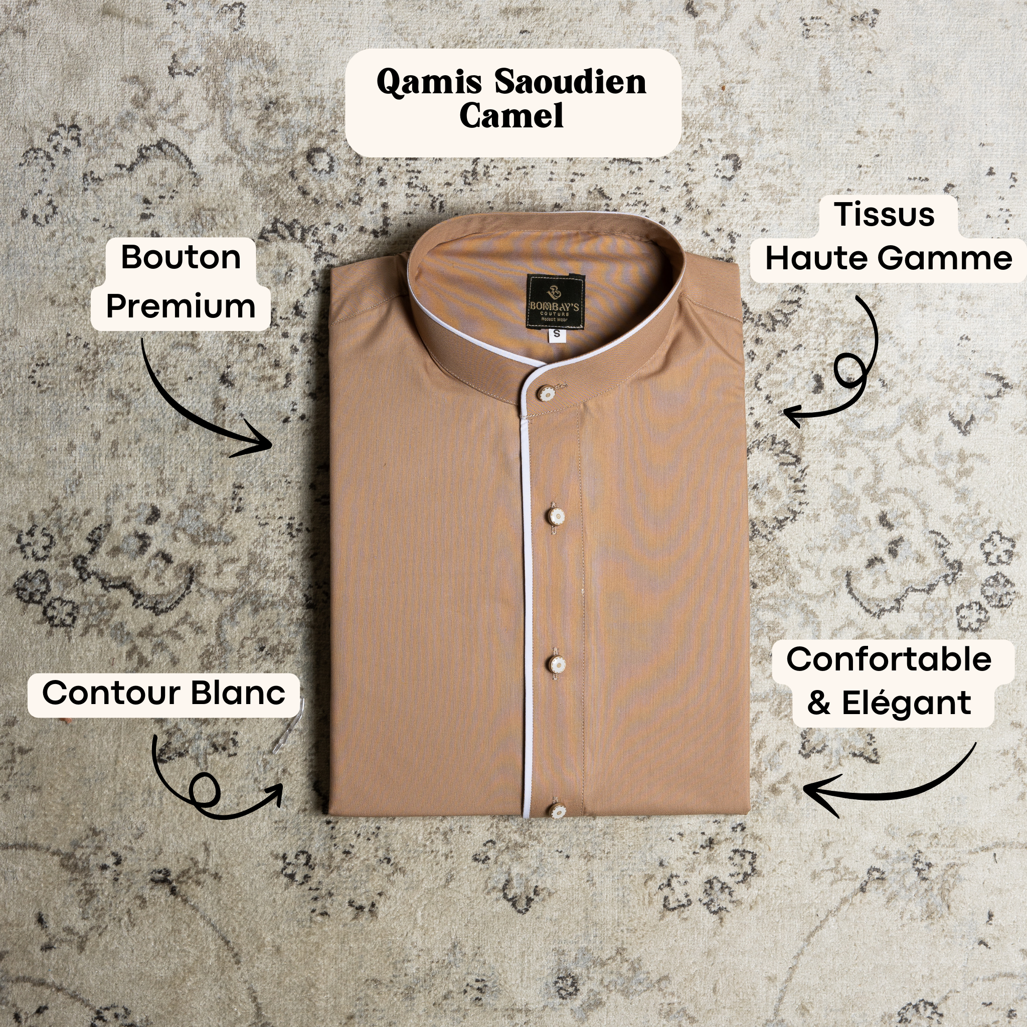 Qamis Saoudien - PURE