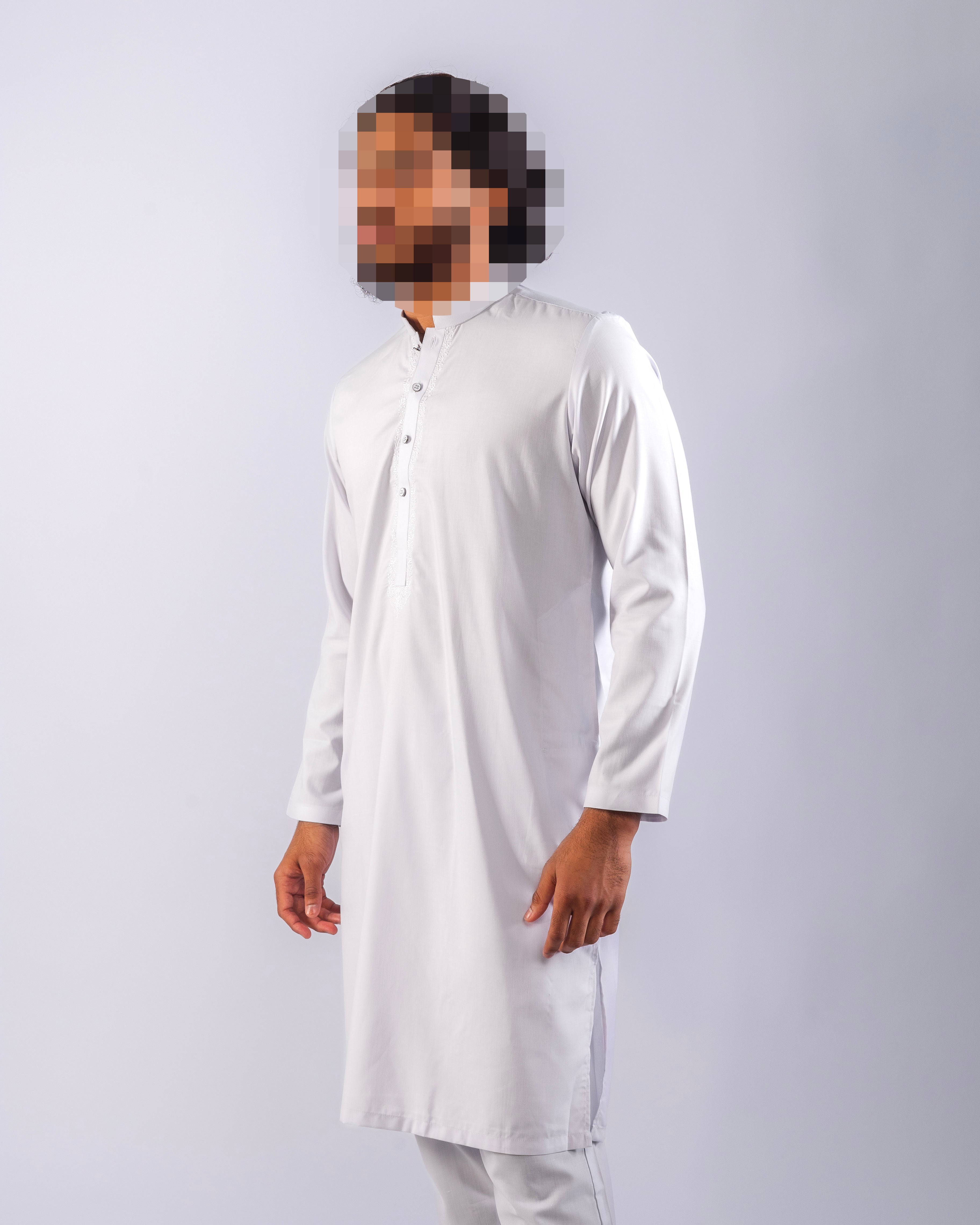 Harem Qamis White