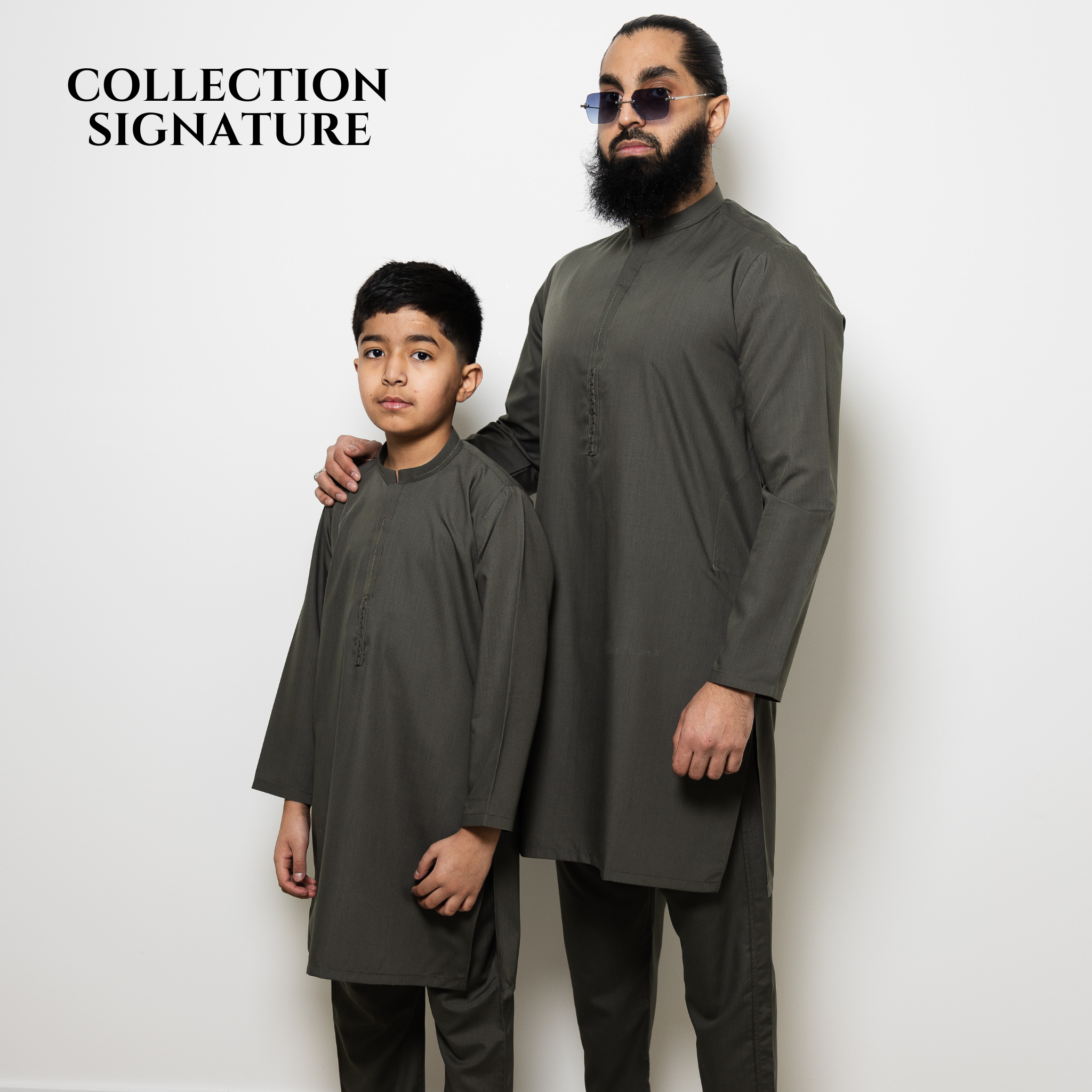 Sarouel Qamis Père & Fils - SIGNATURE