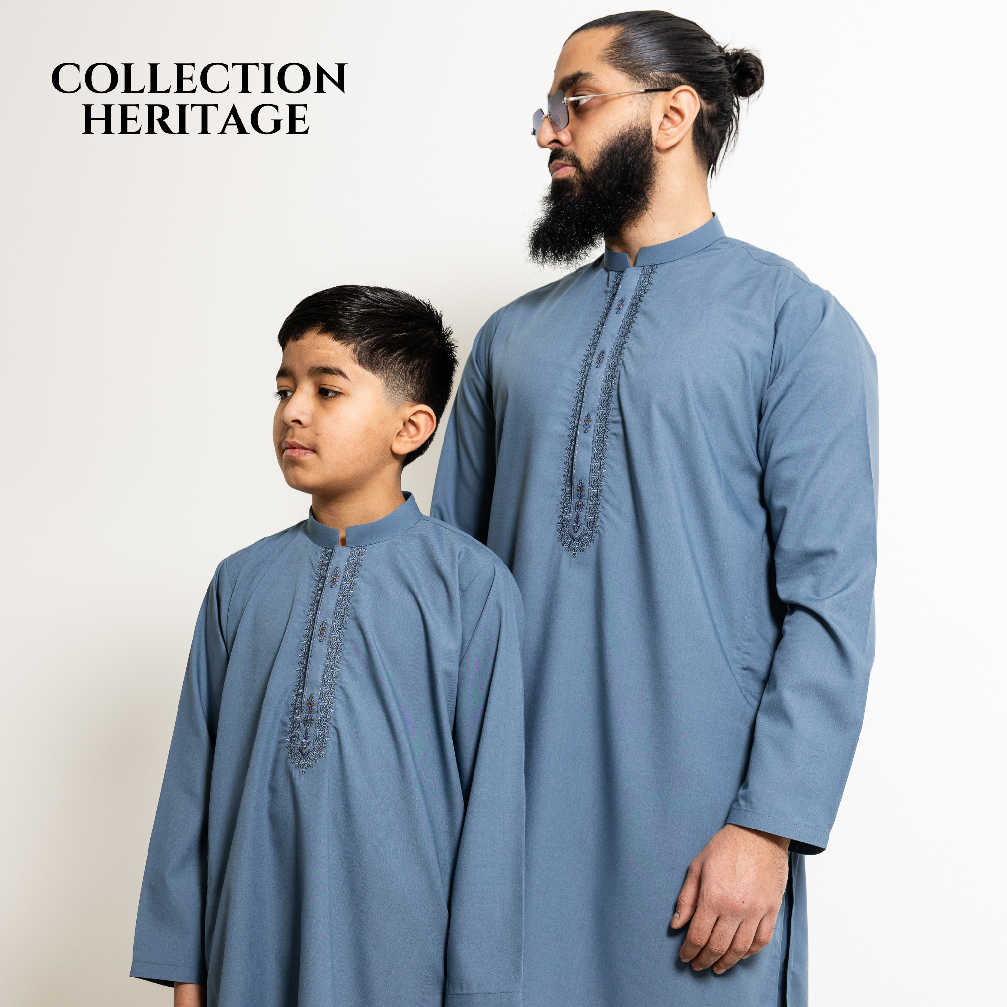 Sarouel Qamis Père & Fils - HERITAGE