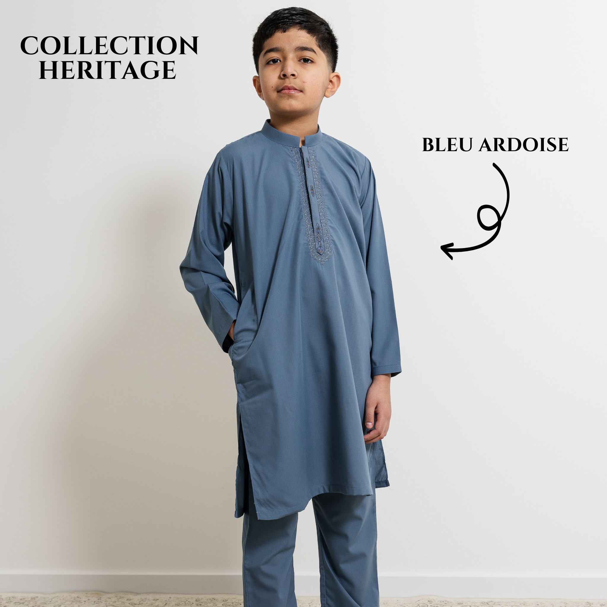 Sarouel Qamis Enfants - HERITAGE