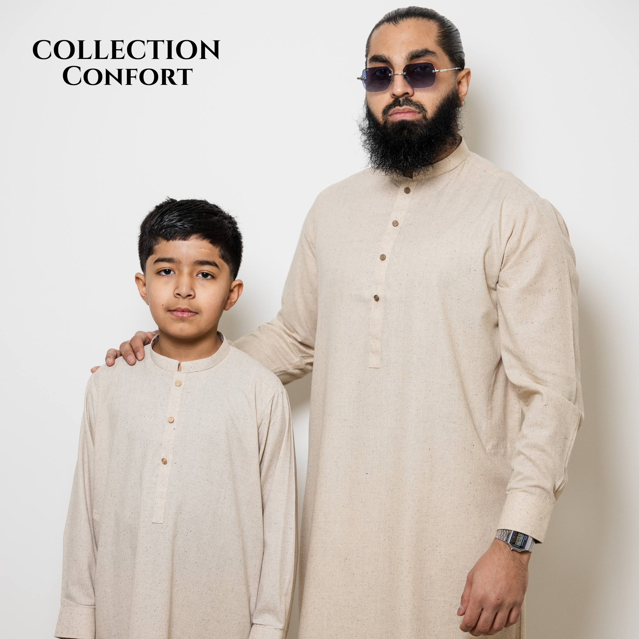 Sarouel Qamis Père & Fils - CONFORT