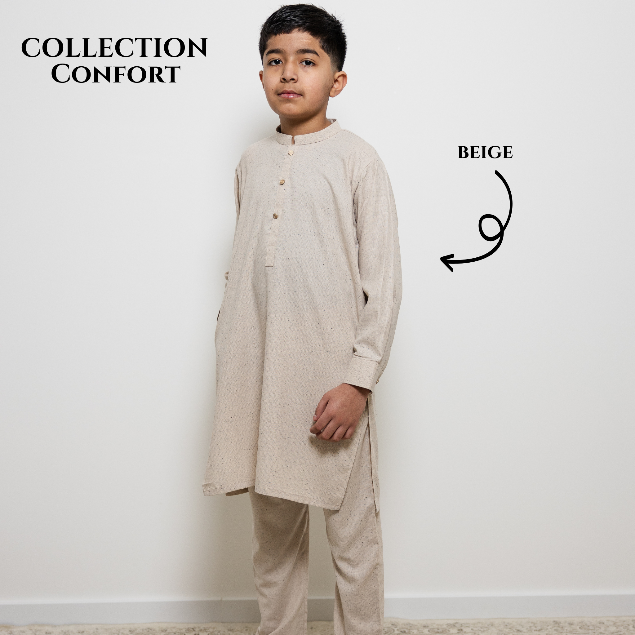 Sarouel Qamis Enfants - CONFORT