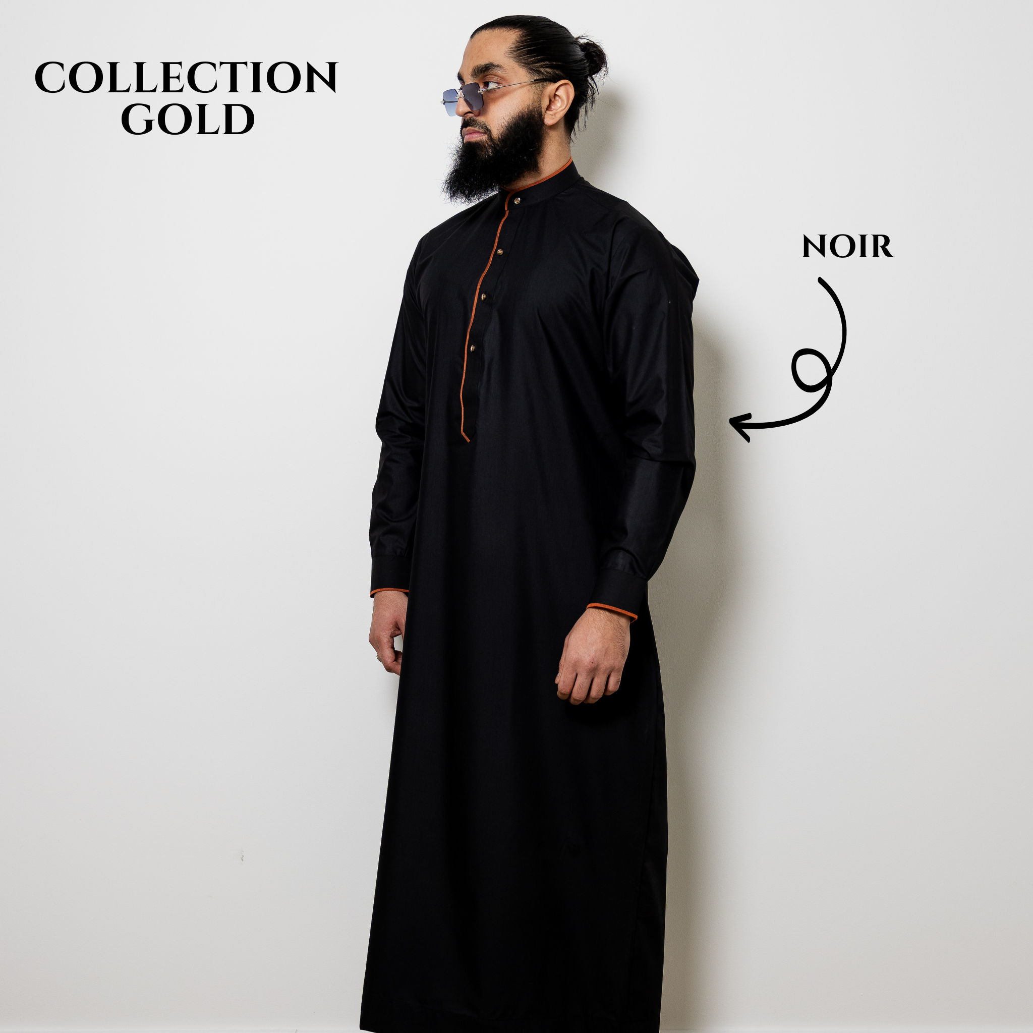 Qamis Saoudien - GOLD