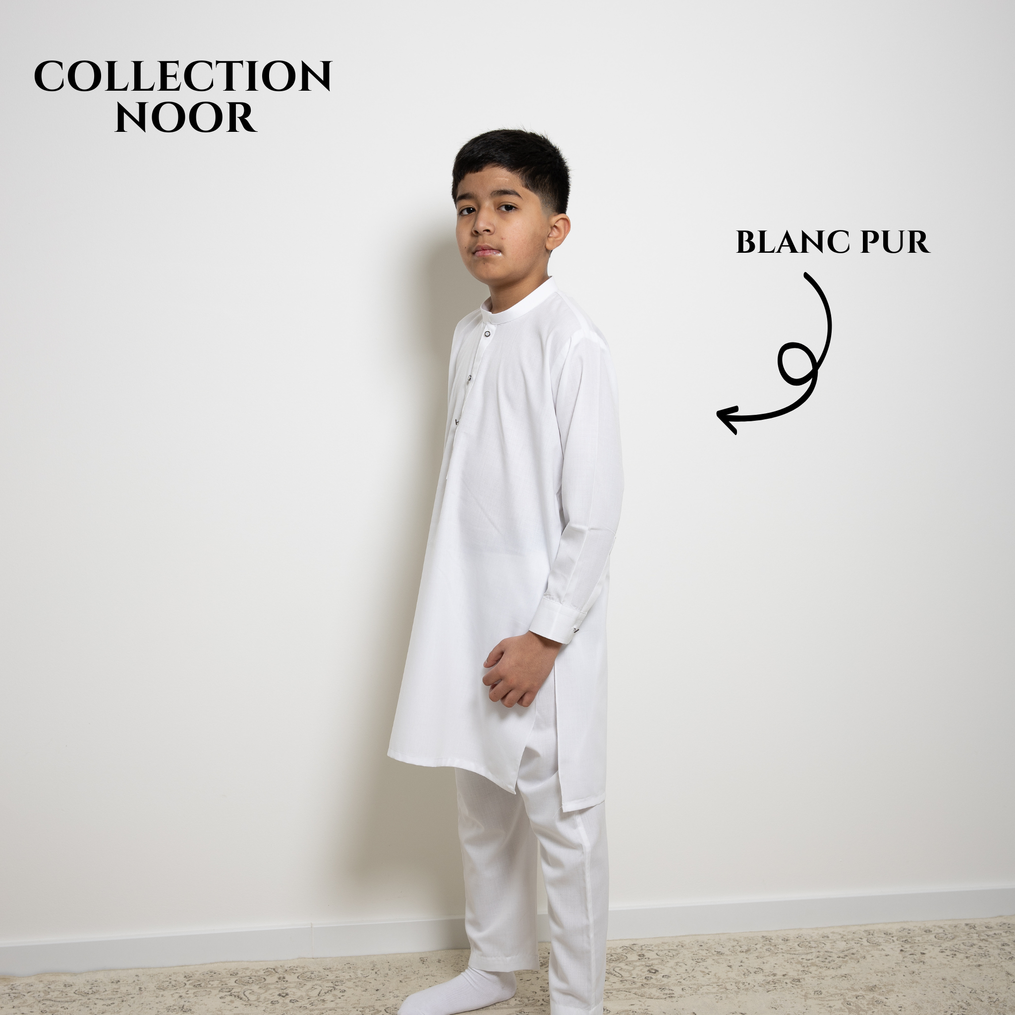 Sarouel Qamis Enfants - NOOR